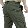Men's Summer Casual Pants Quick Dry Lightweight Tactical Cargo Mid Waist Nylon Waterproof Waterproof Style
