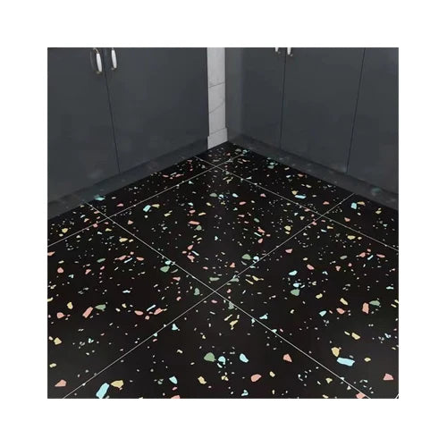 Dependable Quality PVC Marble Vinyl Floor Square  Tiles