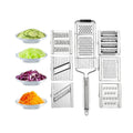 4 in 1 Multifunctional Vegetable Grater Slicer Cutter Stainless Steel Cheese Grater for Kitchen Gadget