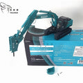 TALUADA Alloy 1:50 Scale SK210LC-10 Breaking Hammer Excavator Model Toy