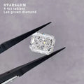 Starsgem Manufacturer Excellent Diamond Cutting HPHT&CVD Radiant Shape IGI Certified GH VS Clarity 5-7ct Lab Grown Diamond
