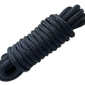 Nylon Polyester Pe CE Certificate Marine Yacht Boat Dock Line White Navy Blue Black  Double Braided Packaging Rope