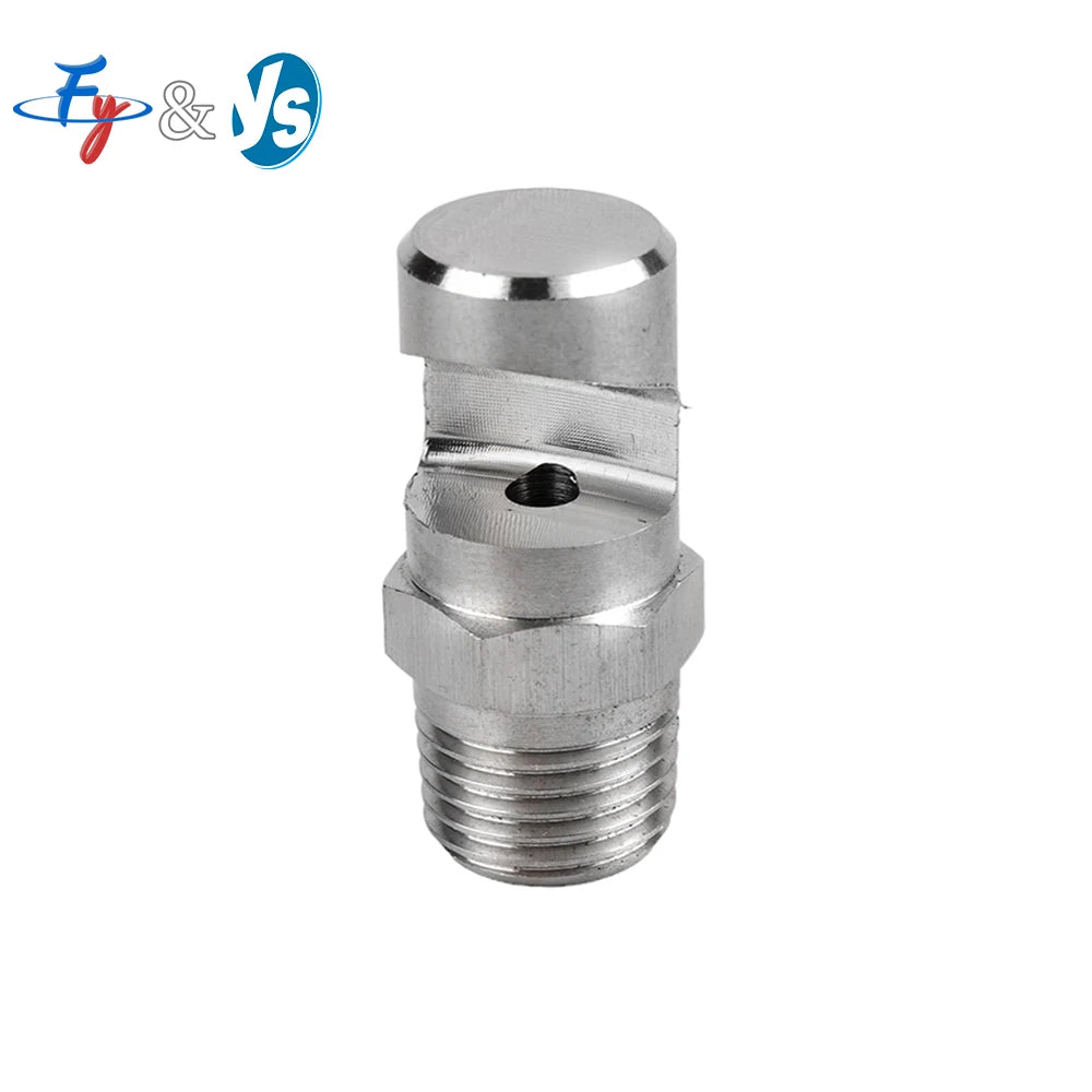 YS Quality K Series Wide Deflection Water Spray Nozzle SS304 Wide Angle Flood Jet Flat Fan Spray Nozzle Buy Now