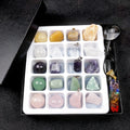 DIY Wholesale Natural Quartz Tumbled Stone Sets Box Crystal Healing Stone Set for Gift