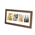 Home Decoration Art Vintage Two Three Four Five Photos Collage Frame Natural Wood Frames Display 4x6 Pictures