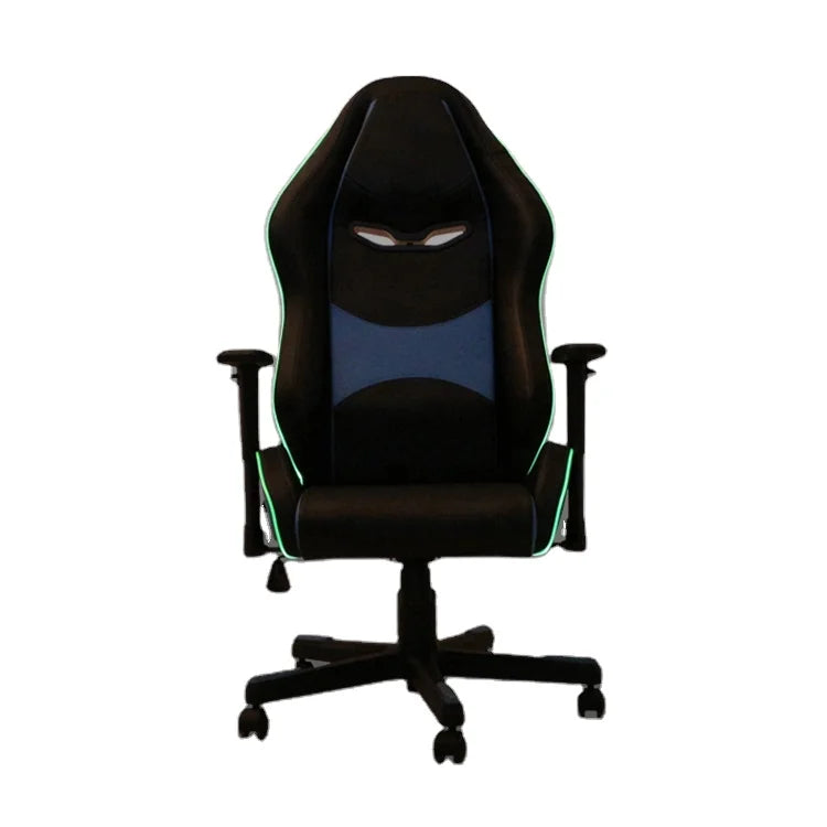 Free Sample Pc Racing Computer Reclining Leather Silla Gamer Dropshipping Led Gaming Chair With Footrest