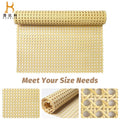 Top Quality Bleached Natural Rattan Cane Webbing Roll Webbing Raw Material Weaving