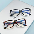 Custom Logo Ladies Computer Anti Blue Light Retro square Optical Frame Wholesale Women Eyewear Men Eyeglasses Design Eye Glasses
