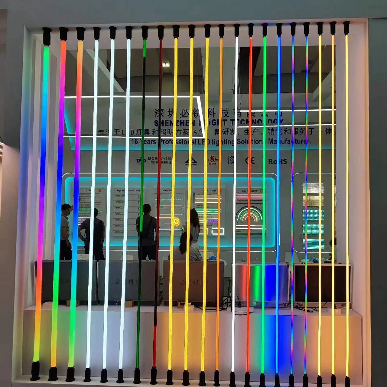 360 Degree Lighting Neon Light Strip Red Green Blue Color IP67 Full Circle 360-Degree Neon Tube