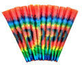 Factory Wholesale Custom Size Packaging Stickers King Size Cones Paper Natural Material Paper Tie Dye Cones