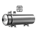 Stainless Steel 304 Under Counter PVDF Ultra Filtration Water Purifier Whole House Water Filter Purifier with 1000L to 20000L
