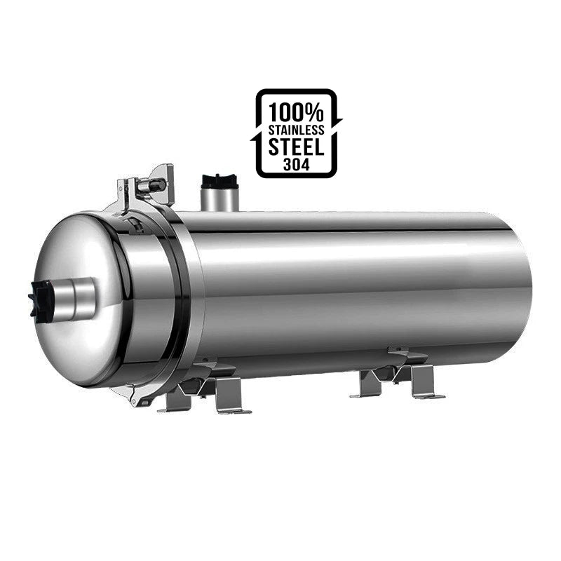 Stainless Steel 304 Under Counter PVDF Ultra Filtration Water Purifier Whole House Water Filter Purifier with 1000L to 20000L