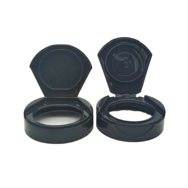 Hot Sale 44mm PP Plastic Non-Spill Screw Cap with Pressure Sensitive/Foil Liner for Medicine Bottle (Custom Color)