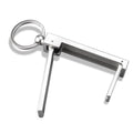 New Product Wholesales Zinc Alloy Safety Bag Holder Hook Metal for Belt Bag Hang With Customized Logo