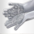 Brush Washing Cleaning Kitchen Reusable Magic Silicone Glove