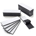 Heavy-Duty Eco-Friendly Square Cut Self-Adhesive Hook Loop Fasteners Fast Strength Sticky Back Double Sided Heat Resistant