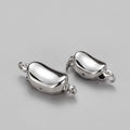 Wholesale Ingot Buckle Clasp S925 Jewelry Accessories Necklace Bracelet DIY Ingot Buckle