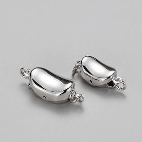 Wholesale Ingot Buckle Clasp S925 Jewelry Accessories Necklace Bracelet DIY Ingot Buckle