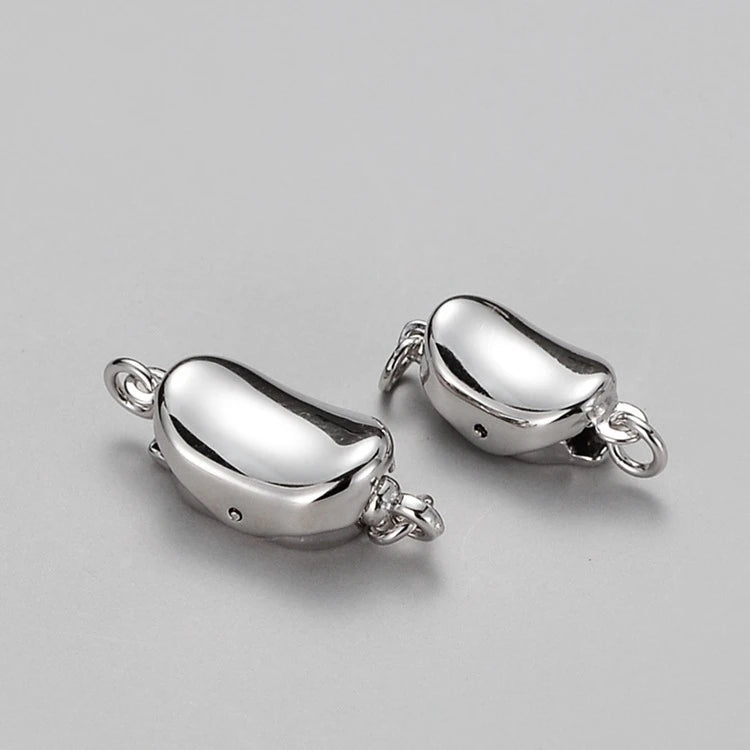 Wholesale Ingot Buckle Clasp S925 Jewelry Accessories Necklace Bracelet DIY Ingot Buckle