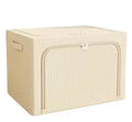 Simple Large-capacity Clothing Cotton Sewing Machine Steel Frame Box With Foldable & Folding Toy Clothes Storage Box Organizer