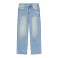 Blue Baggy Trousers for Men Streetwear Jeans Pants for Men Custom Jeans for Men Jeans Baggy