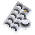 Wholesale Hot Selling Factory Spot Lash Kit Beauty Cosmetic 3D Private Label False Synthetic Silk Eyelashes