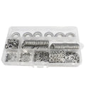 Washers Assortment Kits 700pcs/Box Hardware Washer M2 M23 M3 M4 M5 M6 M8 M10 M12 Plain Washer Gaskets Box Packed Shims