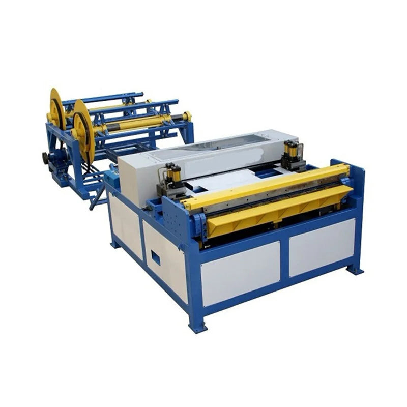 Auto Ducting Machines Sheet Metal Coil Line Auto Duct Line