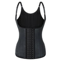 XXS-6XL Plus Size 25 Steel Bone Underbust Belt High Quality Adjustable Buckle Fajas Shaper Corset Strap Latex Waist Trainer