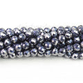 Wholesale 64 Faceted Terahertz Stone Beads Healing Energy Gem Beads for Jewelry Making 2 3 4 6 8 10 12mm 38CM