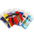 447 Skeins Polyester Cotton Cross Stitch Thread 8 Meters Each 12 Pieces Per Bag Wholesale Price Embroidery Thread