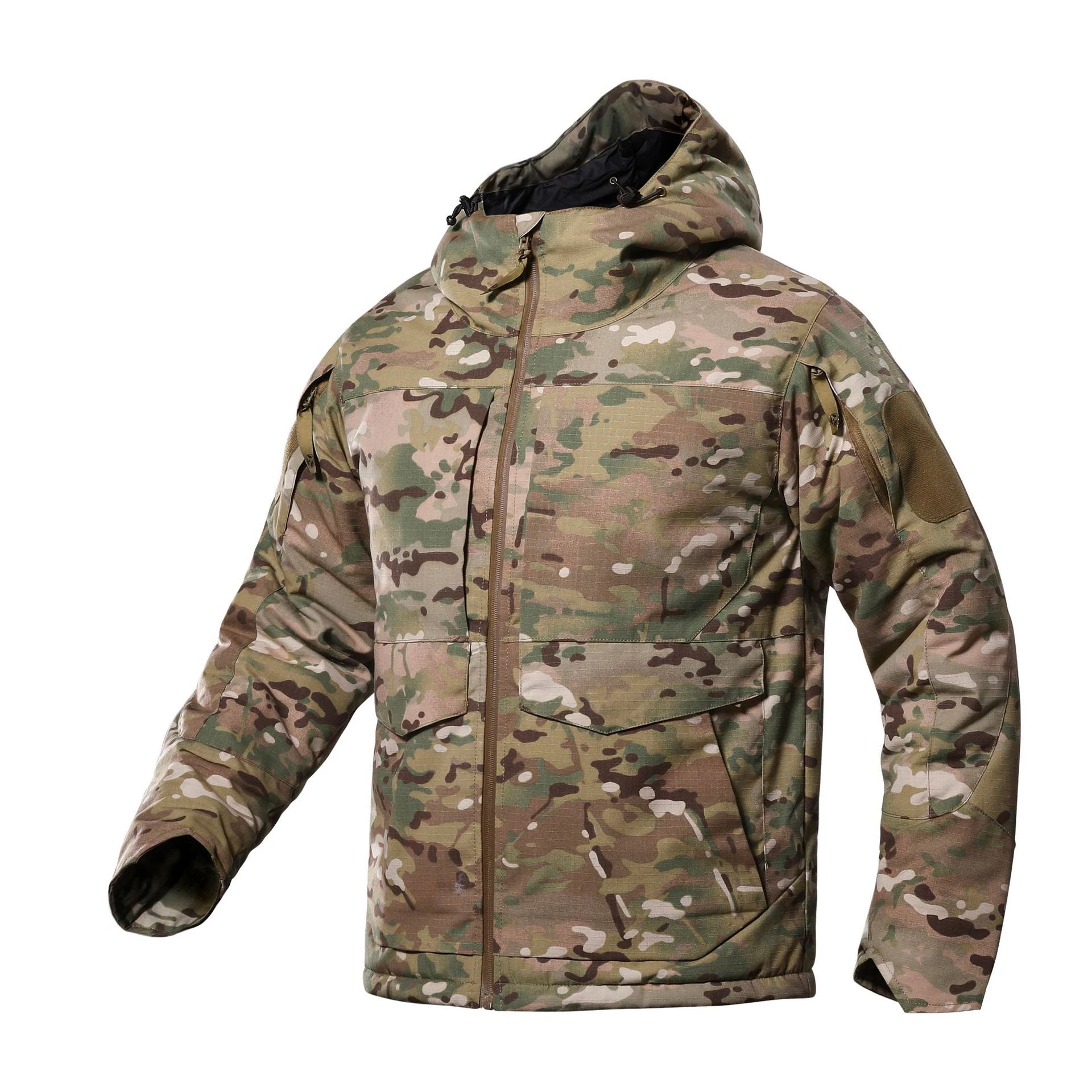 M65 Coat Man's Outdoor Tactical Camouflage Jacket Winter Warm Heavy Windbreaker Waterproof Jacket