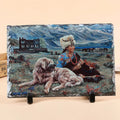 SH-04 200*300 mm Personalized Photo Rock Sublimation Blanks Rock Slate Photo