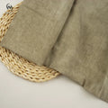 Designer Favorite Online Selling Fashion Week Cloth Washed Fade Effect 15% Linen 85% Lyocell Fabric
