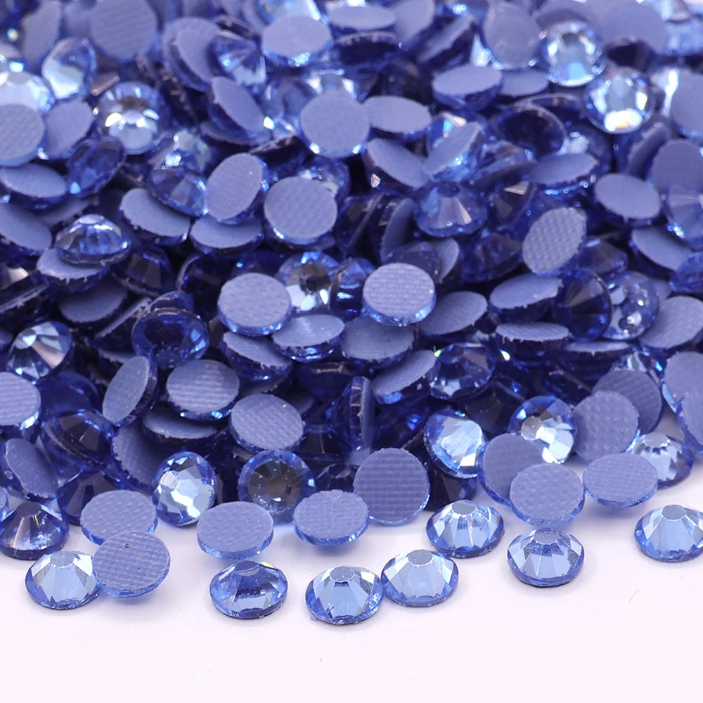 CJ Wholesale Ss20 Glass Crystal Loose Flat Back Rhinestones Bulk Wholesale Hot-fix Good Quality