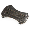 Archery Leather Glove Arm Guard 19CM Length 2 Strap Protection Safe Archer Compound Bow Accessories Hunting