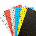 High-quality Steel Pegboard Kit Metal Peg Board Wall Desktop Organizer Tool Panel for Wall with Pegboard Hooks Display Board