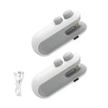 Handheld USB Rechargeable Mini Clip Bag Sealing Machine Food Plastic Bag Sealer Heat Seal with Cutter Portable Vacuum Sealer