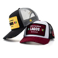Wholesale Custom Mens 5 Panel Sport Cotton Gorras Embroidery Patch Logo Foam Mesh Distressed Trucker Caps Hat
