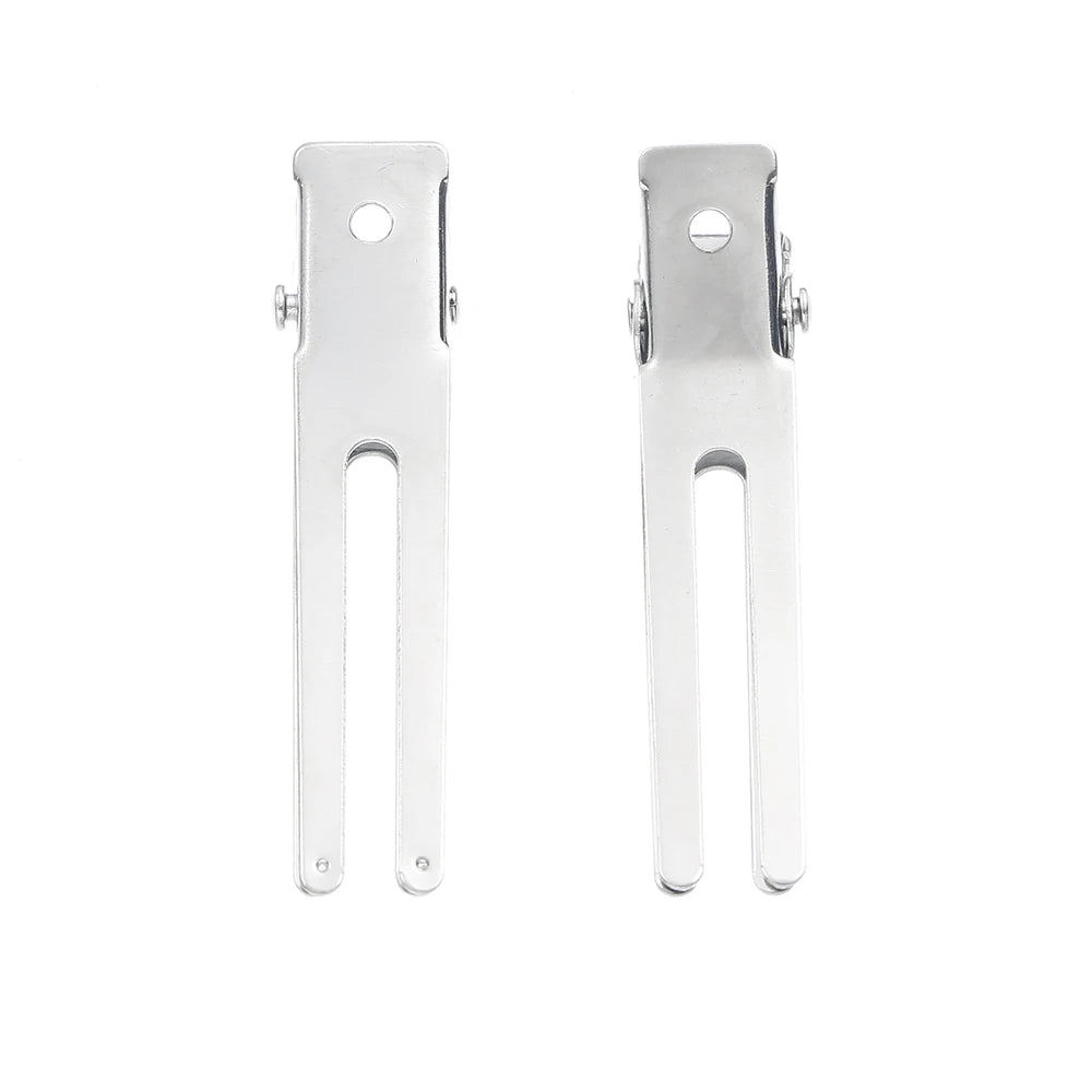 Fashion High Quality Metal Double Prong Alligator Hair Clip