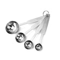 Food Grade Quality Stainless Steel Measuring Spoons and Measuring Cups Set of 10 Pieces