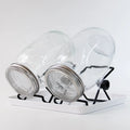 Wholesale Cheap Factory Sale Glass Transparent Empty Hot Selling Growing Jar Sprouting Kit Jars