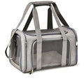 Premium Twinkle Portable Breathable Comfortable XL Size Large Capacity Airline Approved Cat Dog Puppy Carrying Pet Carrier