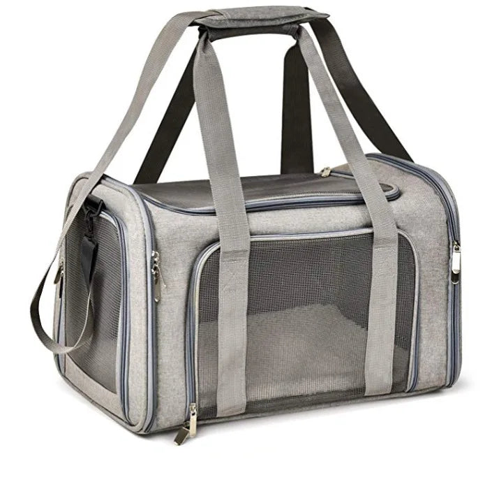 Premium Twinkle Portable Breathable Comfortable XL Size Large Capacity Airline Approved Cat Dog Puppy Carrying Pet Carrier