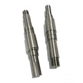 Precision Stainless Steel #45 Steel Motor Drive Shaft | SUS304 CNC Turning & Hardened Polished for Industrial Transmission