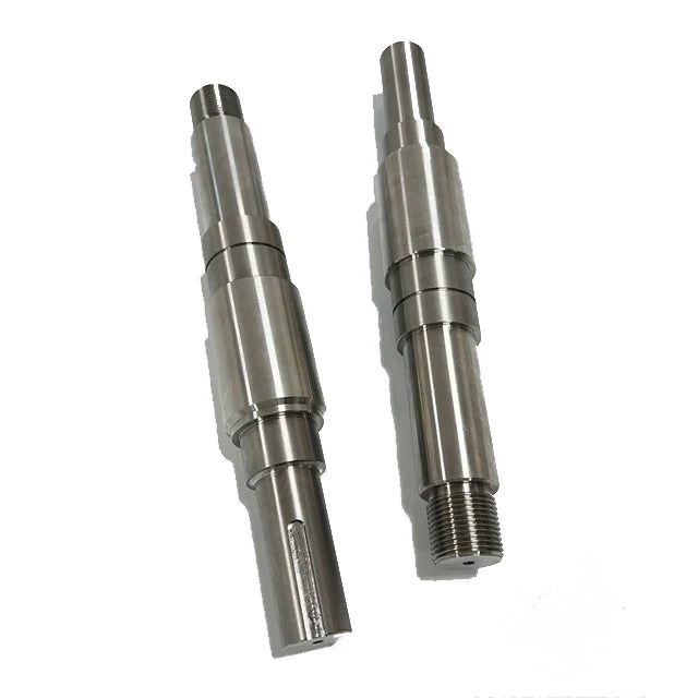 Precision Stainless Steel #45 Steel Motor Drive Shaft | SUS304 CNC Turning & Hardened Polished for Industrial Transmission