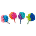 Wholesale High Quality Soft Bath Mesh Sponge for Body Bathroom Men Women Loofah Mixed Color Loofah Back Scrubber for Shower