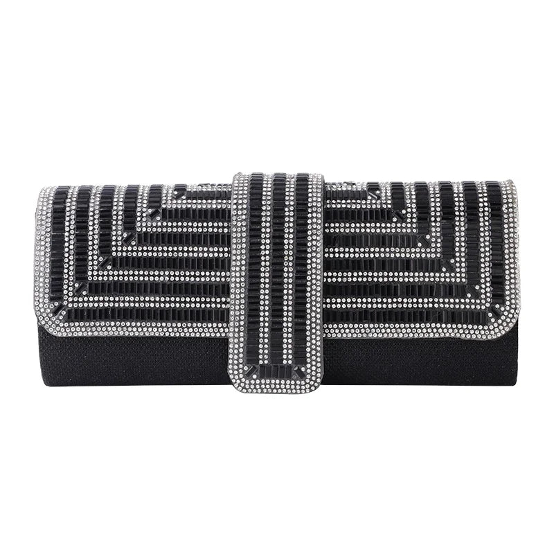 2024 Hot Single Shoulder Women's Bag Europe and America Style Evening Bag Handbag Crossbody Evening Bag