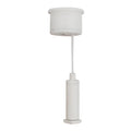 White Color Hanging System with Stainless Steel Wire Connectors