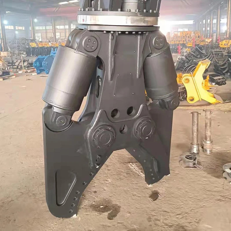 Excavator Attachment Wood Tree Cutter Shear for Excavator